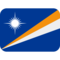Marshall Islands emoji on Twitter